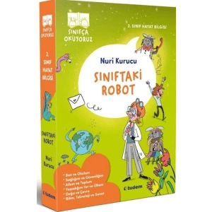 Sınıftaki Robot Serisi (6 Kitaplık Set)