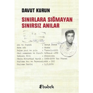 Sınırlara Sığmayan Sınırsız Anılar