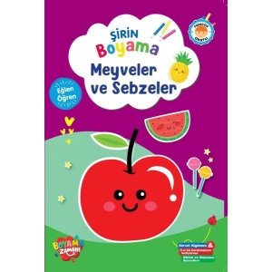 Şirin Boyama – Meyveler ve Sebzeler