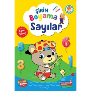 Şirin Boyama – Sayılar