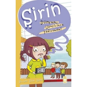 Şirin İş Başında - 02 Dünyamı Uzaylılara Yedirtmem!