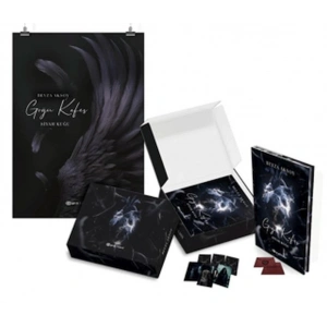 Siyah Kuğu 3 Göğü Kafes (Kutulu Set)