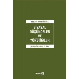 Siyasal Düşünceler ve Yönetimler