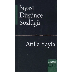 Siyasi Düşünce Sözlüğü
