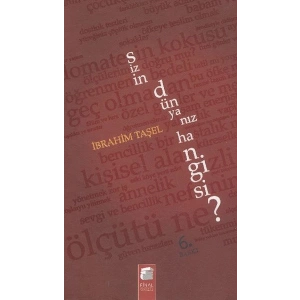 Sizin Dünyanız Hangisi (Ciltli)