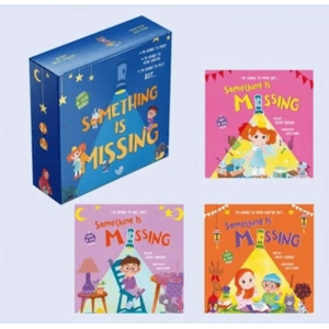 Something is Missing - İngilizce Bir Şey Eksik Seti (3 Fenerli Kitap)