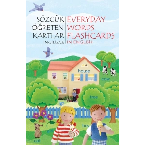 Sözcük Öğreten Kartlar -  İngilizce