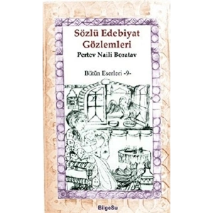 Sözlü Edebiyat Gözlemleri