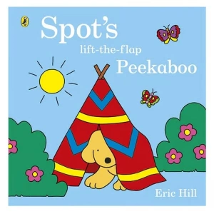 Spots Lift-the-Flap Peekaboo