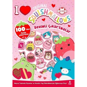 Squishmallows Sevimli Çıkartmalar