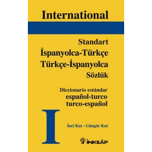 Standart İspanyolca-Türkçe / Türkçe-İspanyolca Sözlük