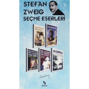 Stefan Zweig Seçme Eserleri - (5 Kitap Kutu)