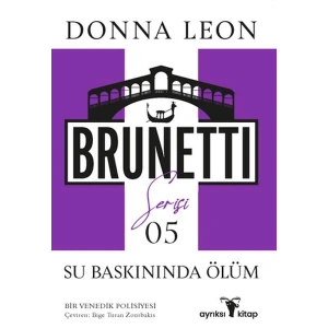 Su Baskınında Ölüm - Brunetti Serisi 5