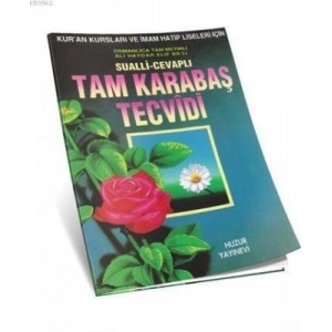 Sualli Cevaplı Tam Karabaş Tecvidi (Fihristsiz)