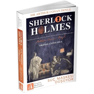 Suç Maskesi Düşüyor - Sherlock Holme