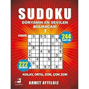 Sudoku Dünyanın En Sevilen Bulmacası 1