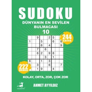 Sudoku Dünyanın En Sevilen Bulmacası 10