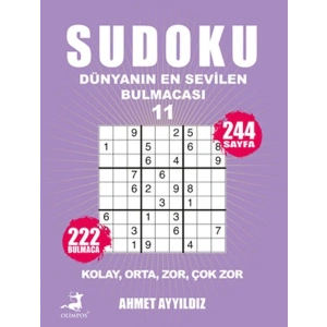 Sudoku Dünyanın En Sevilen Bulmacası 11