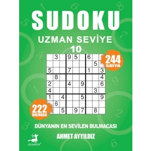 Sudoku Uzman Seviye 10
