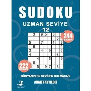 Sudoku Uzman Seviye 12