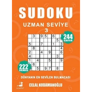 Sudoku Uzman Seviye 3