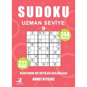 Sudoku Uzman Seviye 9