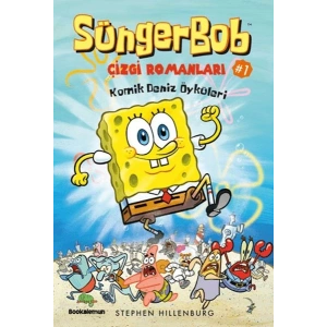 Süngerbob Çizgi Romanları 1 - Komik Deniz Öyküleri