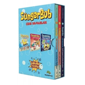 Süngerbob Çizgi Romanları- 3 Kitap Kutulu Set