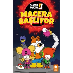 Süper 1 Takım Macera Başlıyor
