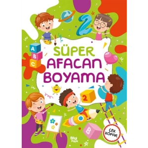Süper Afacan Boyama Kitabı