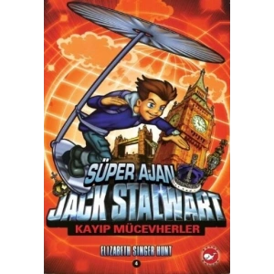 Süper Ajan Jack Stalwart 04 - Kayıp Mücevherler