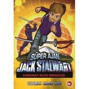 Süper Ajan Jack Stalwart 11 - Samuray Kılıcı Hırsızlığı