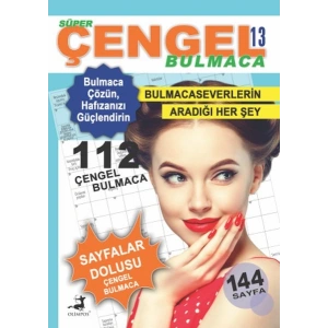 Süper Çengel Bulmaca- 13