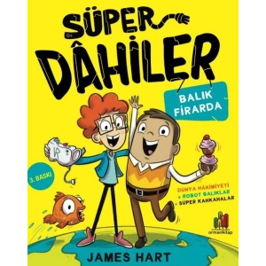 Süper Dahiler - Balık Firarda