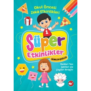 Süper Etkinlikler- Renkler - Şekiller
