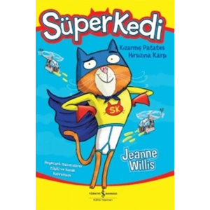Süper Kedi-Kızarmış Patates Hırsızına Karşı