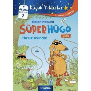 Süperhügo - 3 Hırsız Avında!