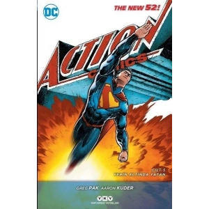 Superman Action Comics - Cilt 5
