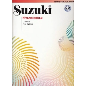 Suzuki Piyano Okulu 1 (CDli)
