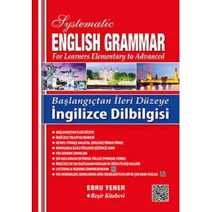 Systematic English Grammar - İngilizce Dil Bilgisi  CDli