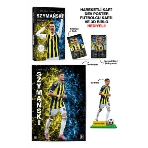 Szymanski - Sahanın Yıldızları - 3D Biblo Hediyeli!