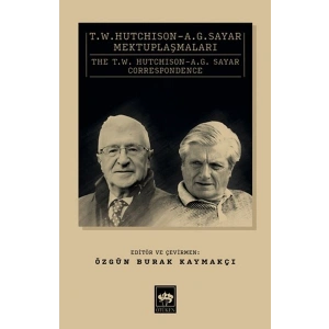 T. W. Hutchison - A. G. Sayar Mektuplaşmaları