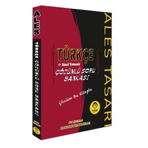 Tasarı ALES Türkçe Sözel Yetenek Soru Bankası Çözümlü