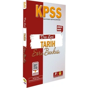 Tasarı Yayınları KPSS Dev Seri Tarih Soru Bankası