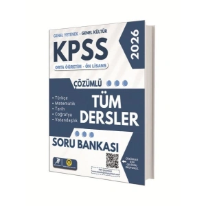 Tasarı Yayınları Kpss Orta Öğretim-Ön Lisans Soru Bankası