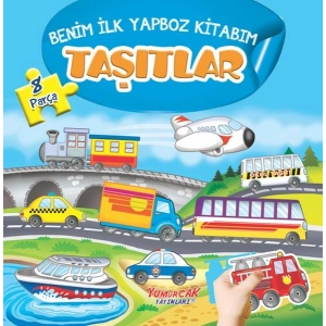Taşıtlar - Benim İlk Yapboz Kitabım