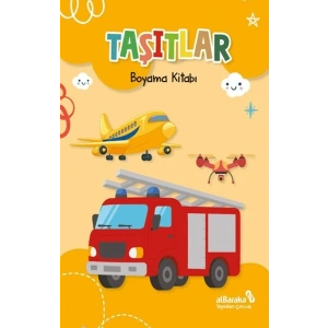 Taşıtlar - Boyama Kitabı