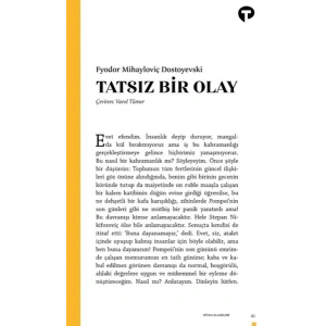 Tatsız Bir Olay