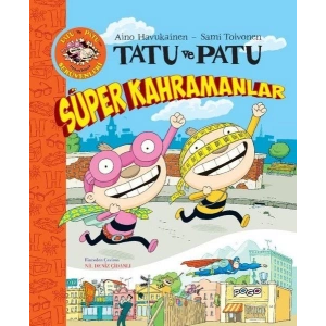 Tatu ve Patu Süper Kahramanlar