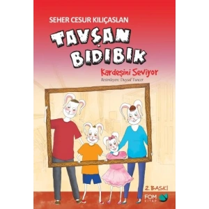 Tavşan Bıdıbık Kardeşini Seviyor